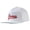 White/High Risk Red, variant on Golf Script Snapback Cap
