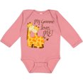 thumbnail image 3 of Inktastic My Grammie Loves Me Boys or Girls Long Sleeve Baby Bodysuit, 3 of 5