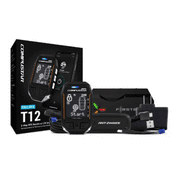 Compustar RFX-2WT12-SS, 2 Way Remote Starter, IPX-7 Waterproof, 3-Mile Range