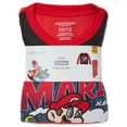 thumbnail image 2 of Mario Kart Boys Long Sleeve Top and Pants Pajama Sleep Set, 2-Piece, Sizes 4-12, 2 of 4