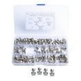 thumbnail image 2 of Tuercas enjauladas M6 Sunnimix para rack de servidores y tornillos de montaje, 2 of 8