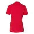 thumbnail image 4 of Jerzees Women's 100% Ringspun Cotton Piqué Sport Shirt, 4 of 6