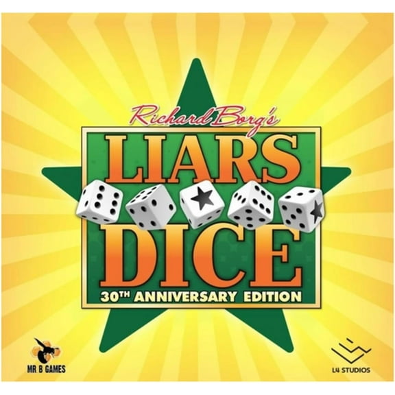 Liars Dice 30th Anniversary Edition