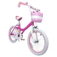 thumbnail image 2 of RoyalBaby Bunny Girl's Bike Fushcia 18 inch Kid's bicycle, 2 of 11