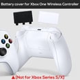 thumbnail image 4 of 4pcs Battery Back Cover for Xbox One Controller, Replacement Accessories Battery Back Cover [NOT for Xbox Series X/S] Battery Back Shell Covers Repair Part for Wireless Controller, 4 of 7