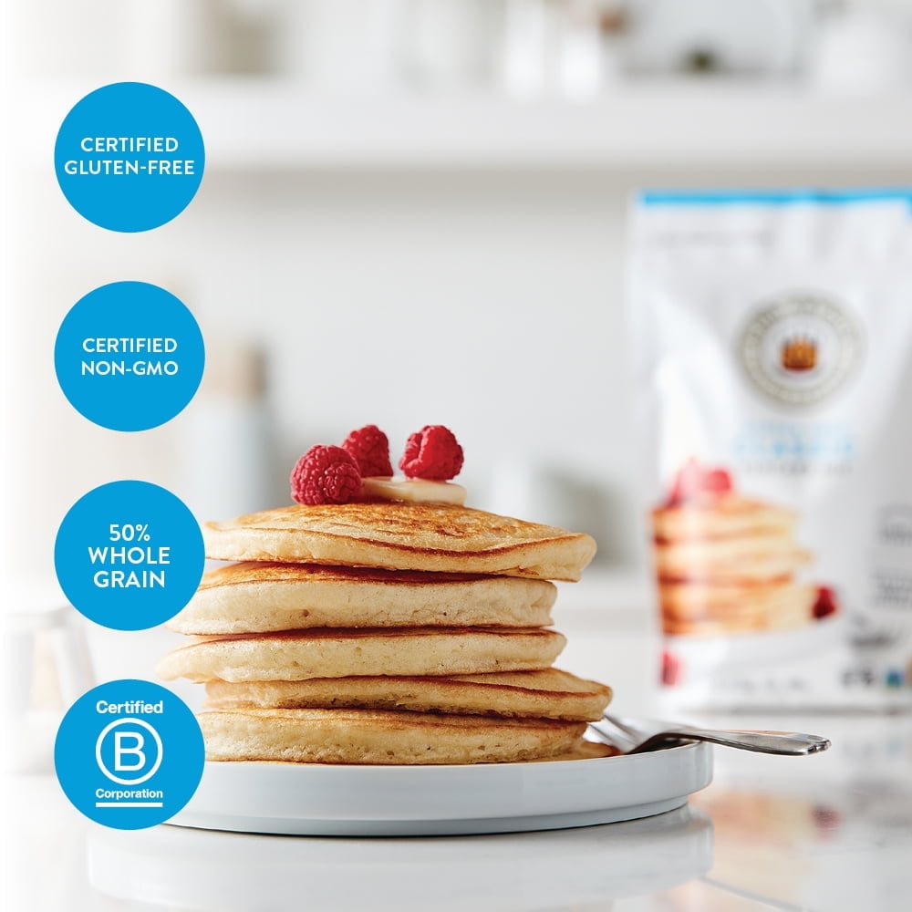 (Pack of 6) King Arthur Pancake Mix 15 Oz