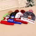 thumbnail image 2 of LED Light Up Beanie Hat Knit Cap Led Beanie for Birthday Party, 2 of 9