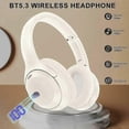 thumbnail image 2 of WH-1000XM4 Wireless Over-Ear Headphones with Battery Display Bluetooth Headset Support TF Card, 2 of 5