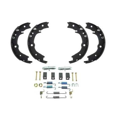 Rear Parking Emergency Brake Shoe & Springs 2pc Kit Set For 11-17 Honda Odyssey