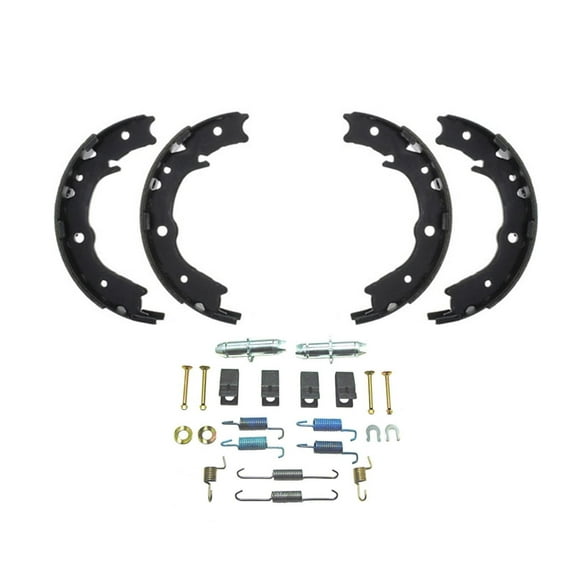 Rear Parking Emergency Brake Shoe & Springs 2pc Kit Set For 11-17 Honda Odyssey