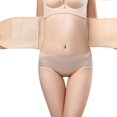 thumbnail image 5 of Vientre Abdomen Cinturón posparto Fajas corporales Corsé de cintura ajustable transpirable, 5 of 5