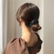 thumbnail image 5 of Soidarity pasador de plástico para el cabello forma de nido color Negro, 5 of 6