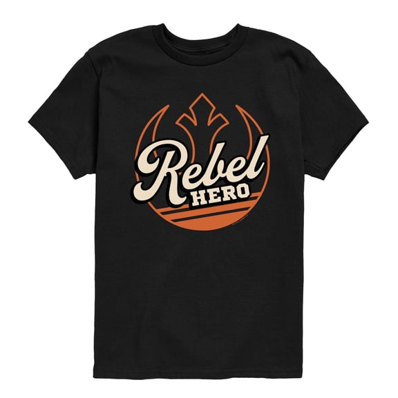 Star Wars - Rebel Hero - Youth Boys Short Sleeve Graphic T-Shirt