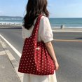 thumbnail image 4 of Jamicy Shoulder Bag for Women Fashion Casual Polka Dots Tote Bags with Soft Strap Shoulder Handbags for Travel Outgoing, 4 of 6