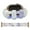 Agate-M 42/44/45/49MM Wrist 7.5"-8"(watchband+dialplate), variant on Natural Howlite Beaded Bracelet Compatible with Apple Watch Band 42mm/44mm/45mm/49mm Series 10 9 8 7 SE Women, Fashion Elegant Handmade Elastic Stretch Strap for iWatch Bands Replacement
