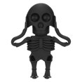 thumbnail image 1 of Estbridge USB Flash Drive Funny Cute Cartoon Miniature Skull Shape Drive Memory Stick Pen Drive Gift, 1 of 8