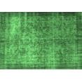 thumbnail image 1 of Ahgly Company Indoor Rectangle Persian Emerald Green Bohemian Area Rugs, 7' x 10', 1 of 4