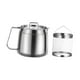 thumbnail image 5 of Olla para freír profunda, olla de almacenamiento multiusos con tapa, recipiente para filtrar aceite, tanque para hervir aceites, almacenamiento para 15 litros, 5 of 8