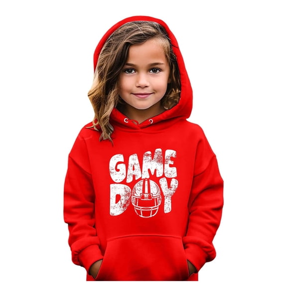BAODANN Boy Girl Hoodie Long Sleeve Soft Sweatshirt Graphic Hoody Kids Cute Pullovers Top Clothes Kids Sweaters Clothes Girls Trendy Youth Girls Clothes Toddler Sweaters Zip up Hoodie Baby