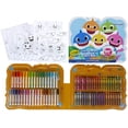 thumbnail image 2 of Set de arte Baby Shark de Crayola, 90 piezas, regalo para niños de 4, 5, 6, 7, 2 of 3