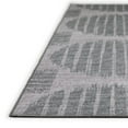 thumbnail image 3 of Addison Rugs Indoor/ Outdoor Yuma Circles Washable Rug 3' x 5' - Light Grey, 3 of 4