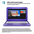 thumbnail image 2 of Hewlett Packard Stream 11.6" Windows 10 Notebook with Intel N3050 Pro. 2GB SDRAM, 2 of 11