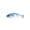 Color C, variant on Lifelike Fish Cosmetic Stationery Bag with Zipper Pen Store Organizer Pouch, 23 cm×8 cm, Color A
