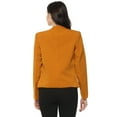 thumbnail image 2 of Pannkh Women's Solid Notched Blazer, 2 of 8