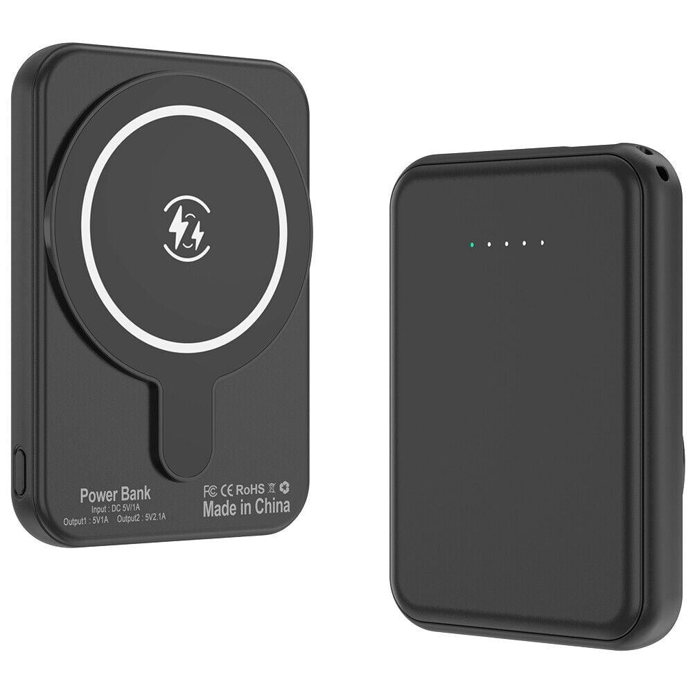 Mini MagSafe Wireless Power Bank 1000000mAh Portable External Battery  Charger