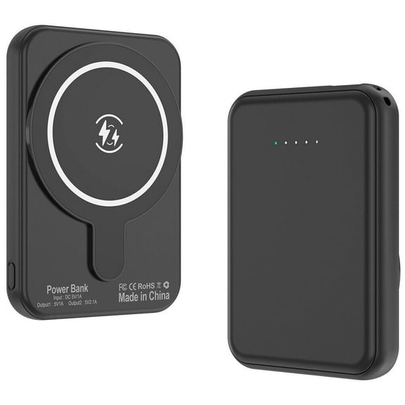 Qi Wireless Power Bank 1000000mAh Backup Fast Portable Charger External Battery