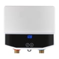 thumbnail image 1 of Chauffe-eau Sans Réservoir, Chauffe-Eau Instantané pour Point d'Utilisation, Chauffe-Eau 3,5 kW pour Évier, Conception Compacte, 1 of 5