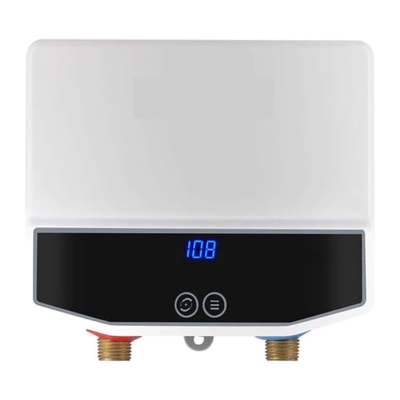 Tankless Water Heater, Point Of Use Instant Hot Water Heater, 3.5KW Hot Water Heater For Sink