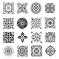 thumbnail image 1 of 16 Plantillas de Plantilla de Mandala para en Paredes, Muebles, Manualidades, Herramientas para Manualidades, Plantillas de Dibujo Reuti Gloria Plantilla de pintura mural Stencil, 1 of 9
