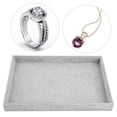 thumbnail image 3 of Almacenamiento De Joyas Almacenamiento De Pendientes De Madera Y Tela Que Ahorra Espacio Oficina Para El Hogar Tienda De Joyas Dormitorio ANGGREK Otros, 3 of 8