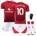 thumbnail image 1 of 2024 Mens Kids MOUNT 7# RASHFORD 10# ANTONY21# SANCHO 25# Football Soccer Jersey, 1 of 2