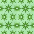 thumbnail image 1 of Ahgly Company Machine Washable Indoor Square Transitional Light Green Area Rugs, 5' Square, 1 of 7