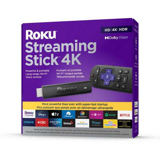 Roku Streaming Stick 4K 3820CA2