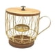 thumbnail image 5 of Cesta para guardar cápsulas de café, soporte para cápsulas de espresso, organizador de café para encimera Negro y L, 5 of 9