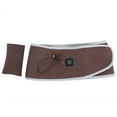 thumbnail image 1 of Automatic Power Off Pratical Waist Belt, Waist Heating Belt, For Clear  Enhance Blood Circulation Brown, 1 of 8