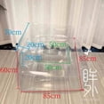 thumbnail image 1 of Nuevo sofá transparente de PVC, sofá inflable para acampar al aire libre, sillón reclinable inflable para una sola persona, taburete de peluche, regalos, 1 of 5