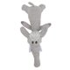 thumbnail image 1 of Juguete de peluche de elefante, Material suave y seguro, mordedor para cachorros, diseño chirriante, juguete de peluche para perros, juguete para cachorros, 1 of 13