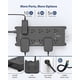 thumbnail image 1 of TROND Power Strip Surge Protector con USB, 10 Tomacorrientes Ampliamen, 1 of 2