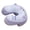 Purple, variant on Baby Head And Neck Support U Shape Cushion Memory Foams Neck Pillow For Car Seats Ensuring Safety Comfort During Travel