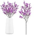 thumbnail image 2 of Babys Breath Artificial Flowers, Ongmies Artificial Gypsophila Cherry Flowers & Stems - Perfect for Home Decor, Wedding Centerpieces, Christmas Decorations Indoor, 2 of 7