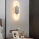thumbnail image 3 of Lámpara de Pared Decorativa para Dormitorio, Hogar, Casa de Té, Oficina, Bar, Decoración, Pasillo, Apliques de Lectura, Lámpara, Luces Nocturnas, blanca cálida Yinane lámpara de pared, 3 of 8