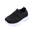 thumbnail image 2 of Kids Sneakers, Basketball Shoes, Shoes for Kids, Girl School Shoes, Kids Shoes, Baby Toddler Walking Socks Non-Slip Breathable Unisex Casual Sneakers, Black US-6C/EU-22, 2 of 5