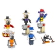 thumbnail image 6 of MOOXI Five Nights Mr. and Mrs. Helper, Digityper, Clean-O-Vac Action Figures Building Set,FNAF Classic Creative Building Blocks Children Kit,Gifts for Kids(308pcs), 6 of 8