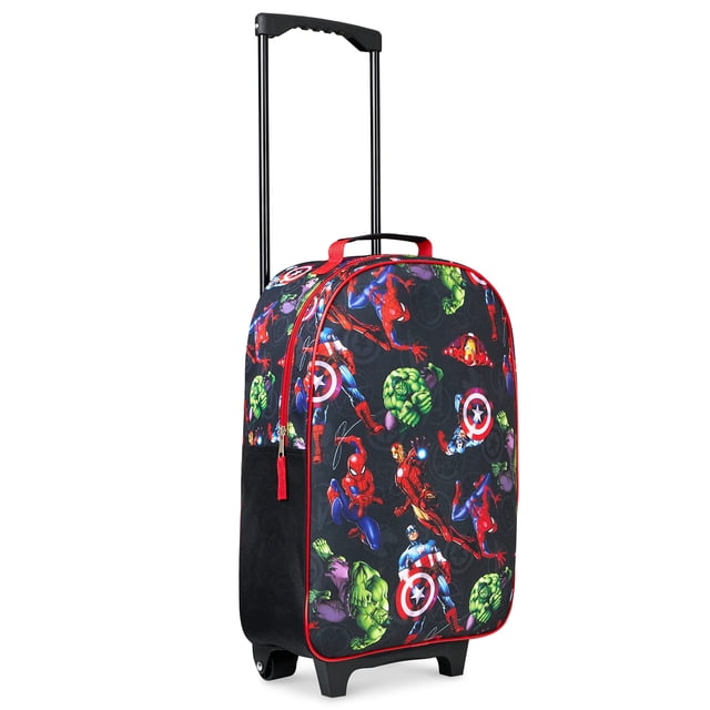 Maleta infantil Marvel Avengers Spider-Man 41x30x13 cm plegable