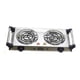 thumbnail image 1 of Parrilla eléctrica de 2 resistencias Con termostato y asas acero INOX 54' Supra SILVER T_TWO, 1 of 5