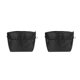 thumbnail image 1 of Ounissouiy Bolsa de nailon impermeable, práctico organizador de almacenamiento para insertar bolso, bolsa de almacenamiento fuerte y elegante negro 2piezas, 1 of 6